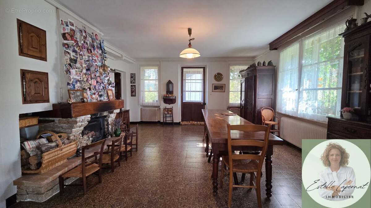 Maison à SAINT-NIZIER-DU-MOUCHEROTTE