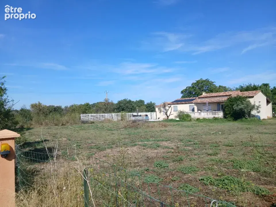 Terrain à BERRE-L'ETANG
