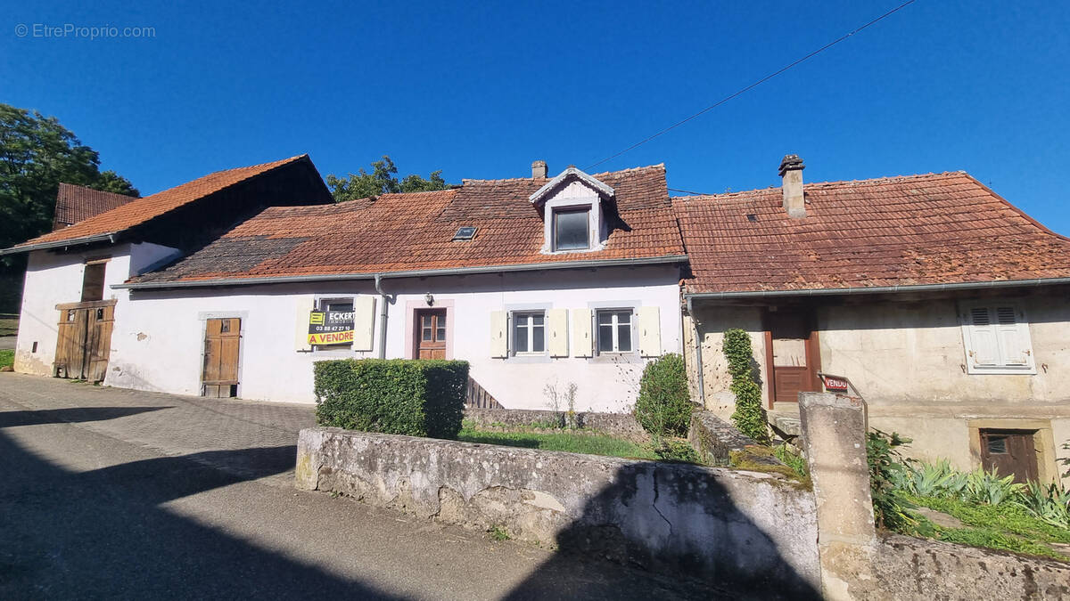 Maison à NIEDERHASLACH