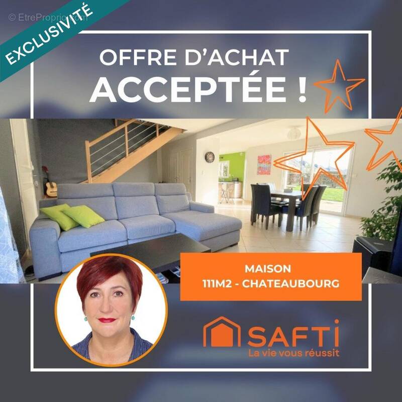 Photo 1 - Maison à CHATEAUBOURG