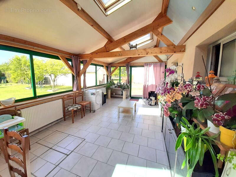 Belle maison sur sous-sol, terrain 1600m2 - photo 5