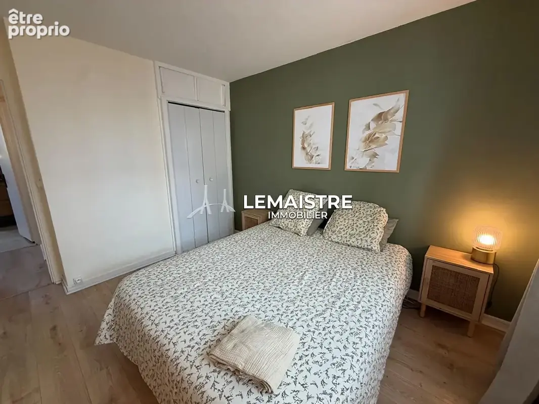 Appartement à vendre  Le Havre Centre Ville 59 m²  2 chambres  Cave et parking - photo 3