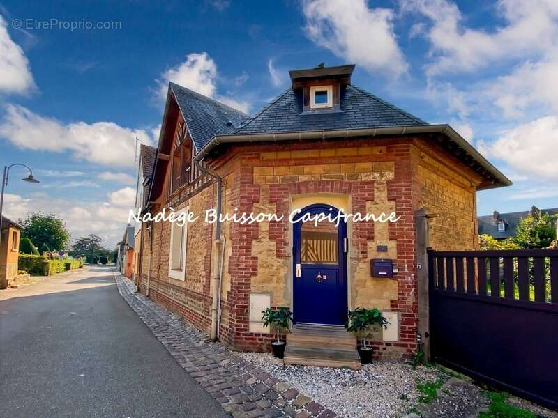 Maison à DIVES-SUR-MER