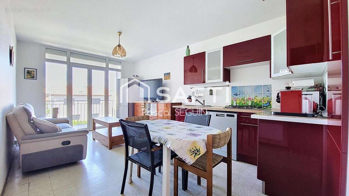 Appartement 33 m² à Canet-En-Roussillon  - photo 2