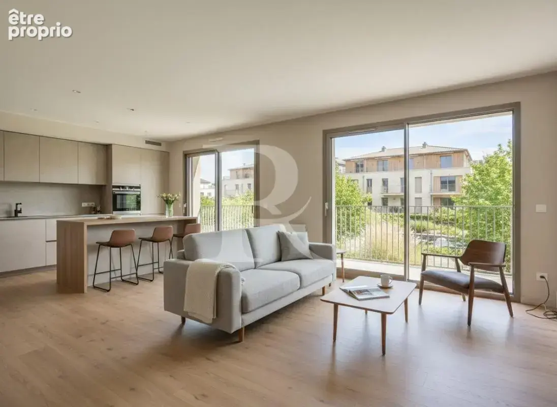 Appartement à ROMAINVILLE