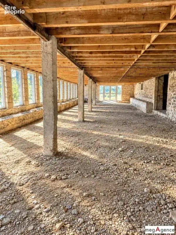 Corps de ferme 1220 m² avec photovoltaïque - photo 7
