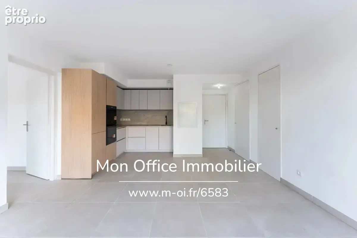Référence : 6583-ABO - Appartement neuf  et lumineux, 2 pièces, Terrasse + Parking privatif - photo 9