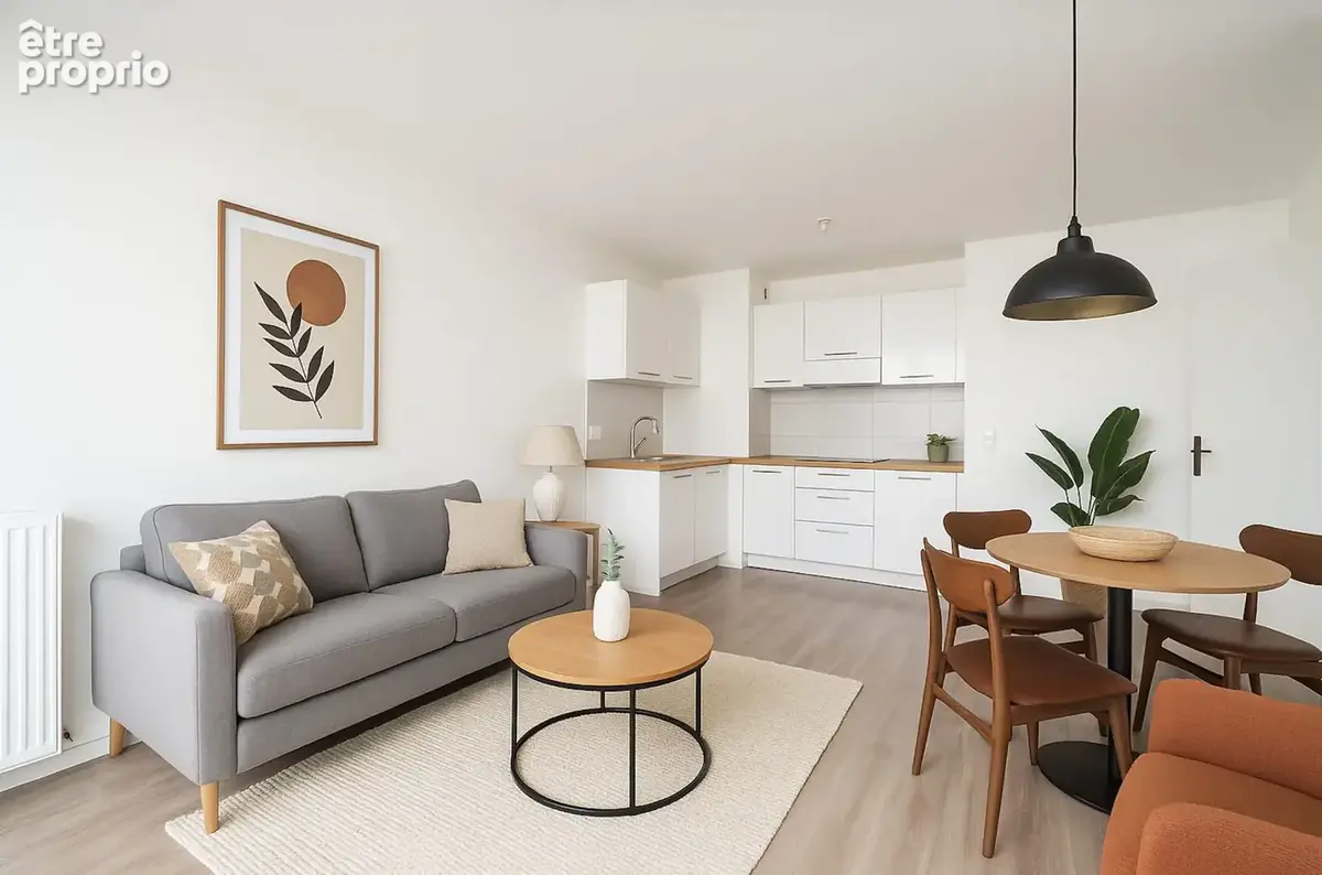 Appartement 51 m² à Livry-Gargan  - photo 3