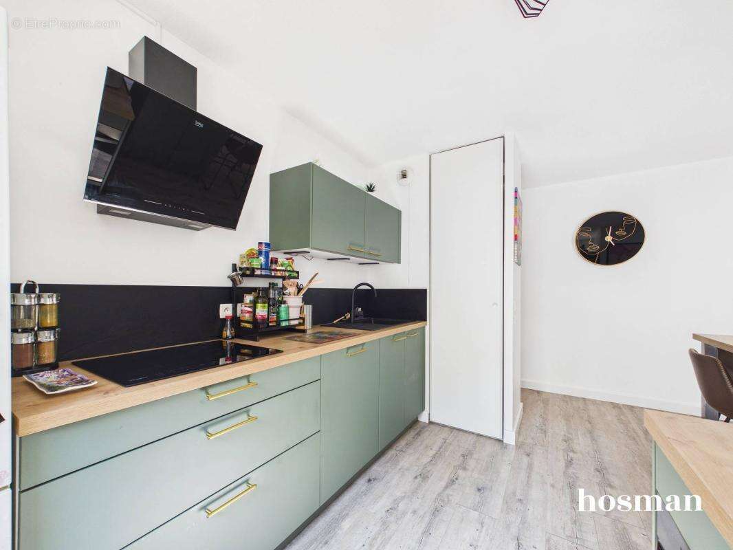 Joli appartement T3 de 66 m2, entièrement rénové en 2024 avec balcon de 6m2. Villeurbanne -Grand-Clément-Cusset - photo 8