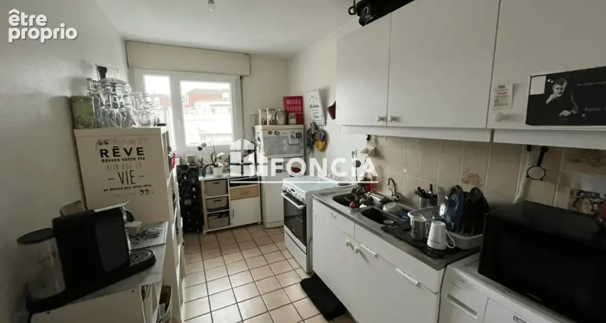 ANNEMASSE – Limite Ville-la-Grand – Appartement T2 vendu loué avec garage, parking et cave - photo 5
