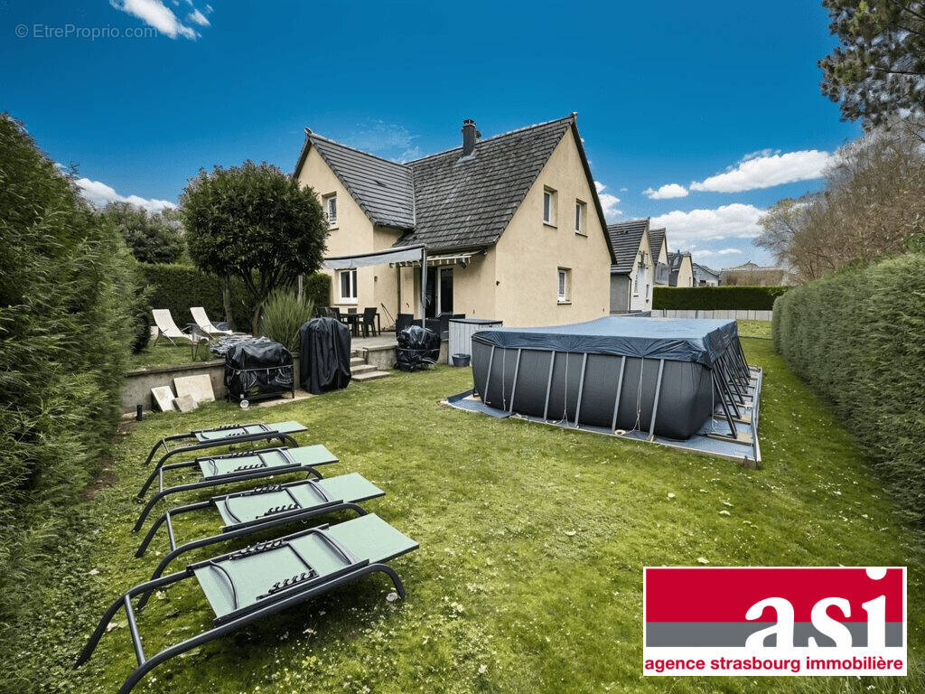 Maison à FEGERSHEIM