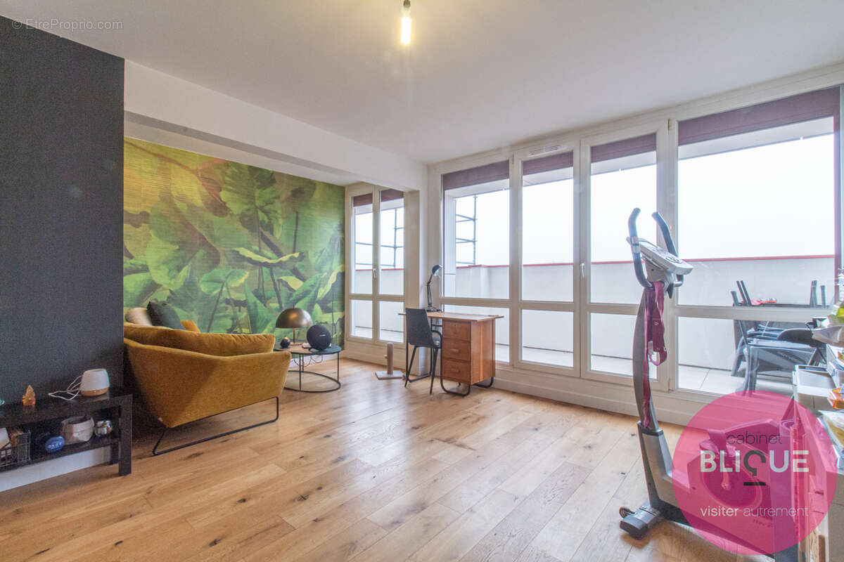 Appartement à MALZEVILLE