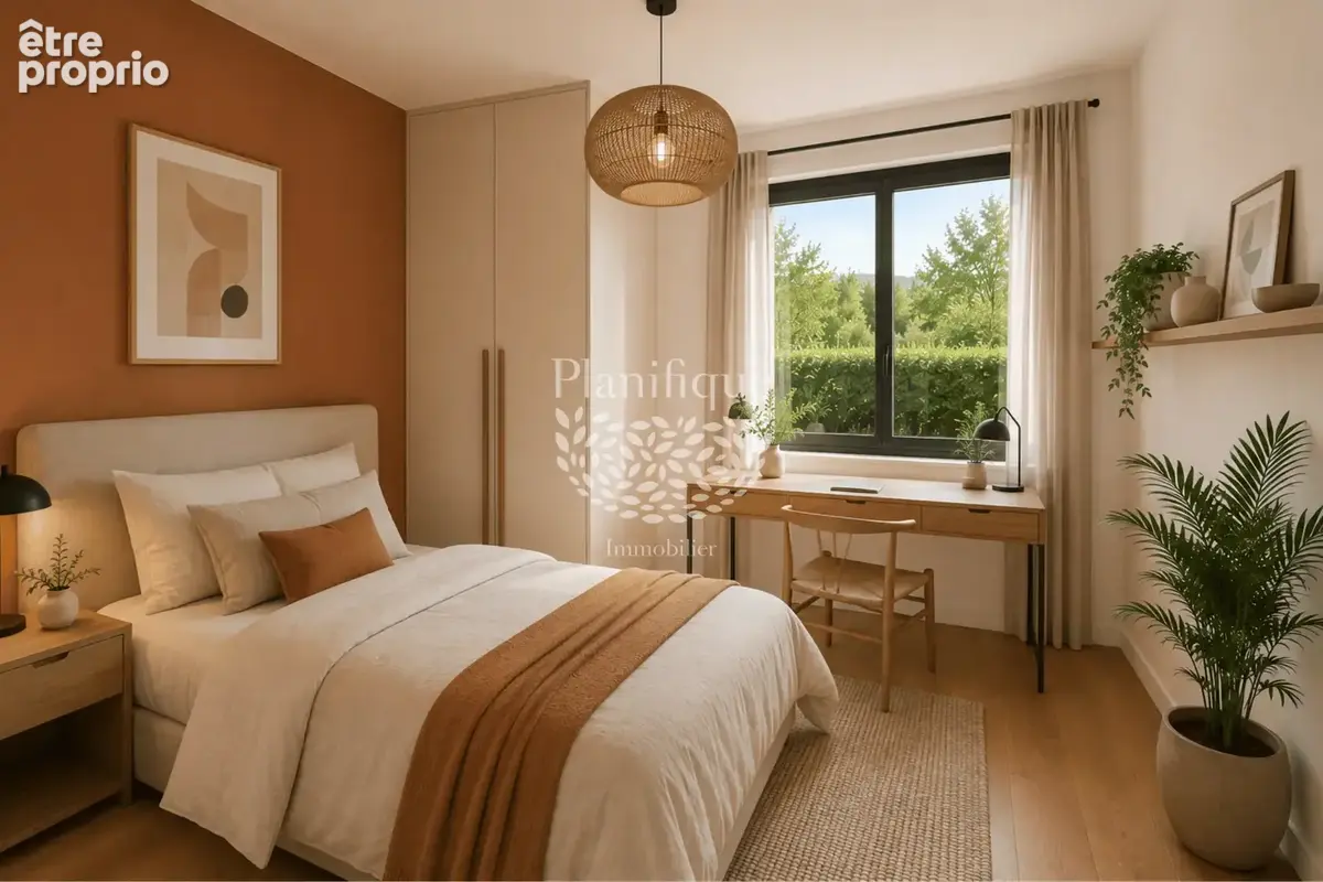 Appartement 4 pièces avec jardin   Thoiry, Pays de Gex - photo 6