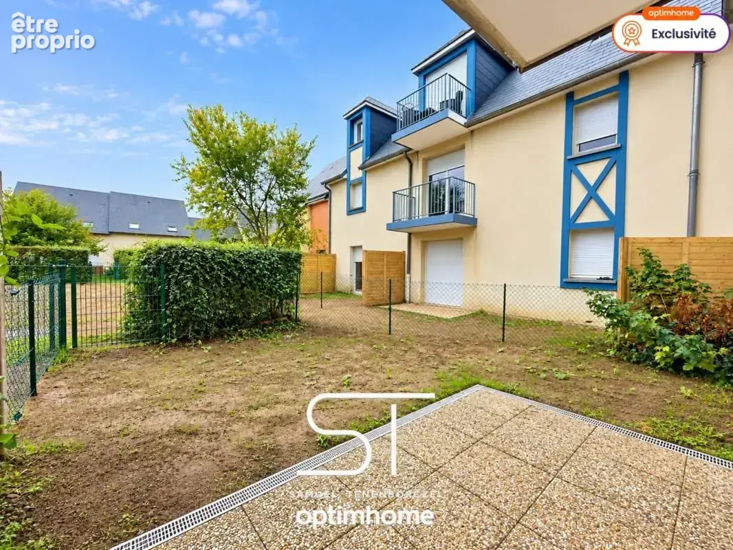 Investissement locatif : T2 de 46 m² avec jardin et garage – Lisieux (14100) - photo 8
