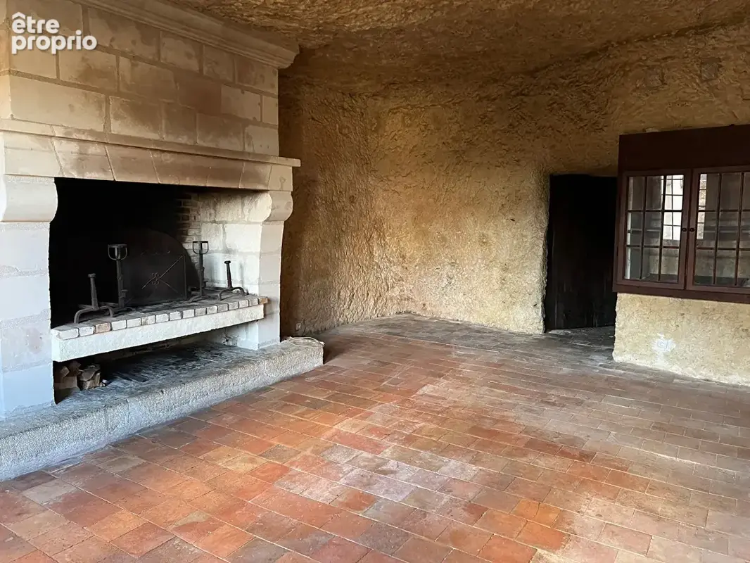Maison semi-troglodyte - Vouvray - photo 2