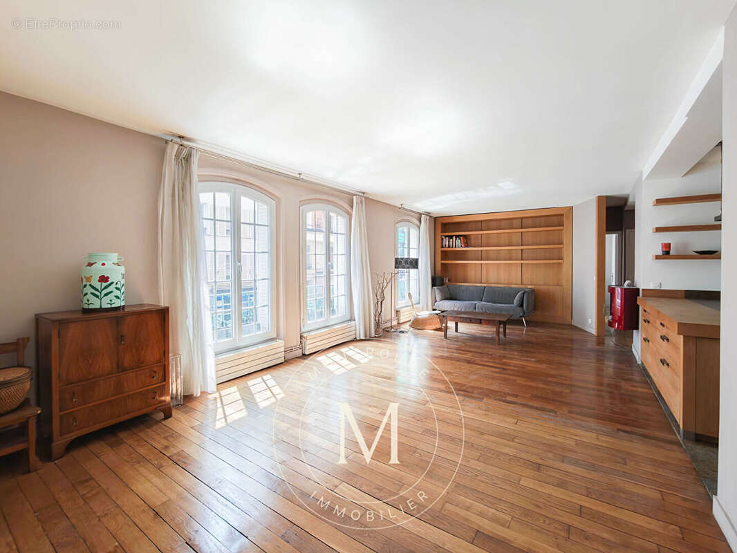 Appartement Montrouge 4 pièce(s) 96.01 m2 - photo 4