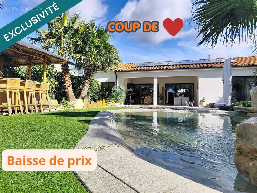 Photo 1 - Maison à ROUJAN