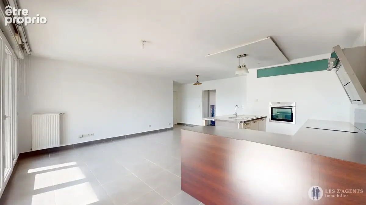 Appartement Saint Martin D Heres 3 pièce(s) 68 m2 avec terrasse - photo 4