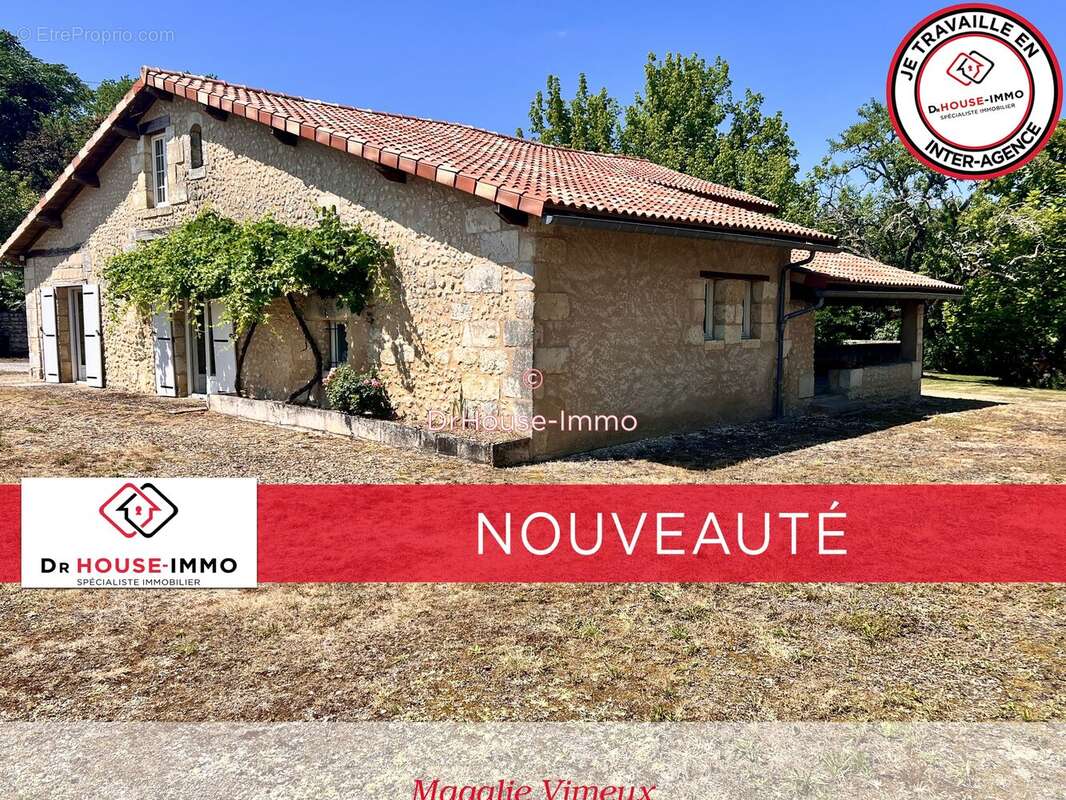 Maison à SAINT-MARTIN-DE-RIBERAC