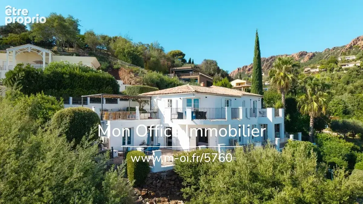 Référence : 5804-SIC. - Magnifique maison vue mer Agay! - photo 23
