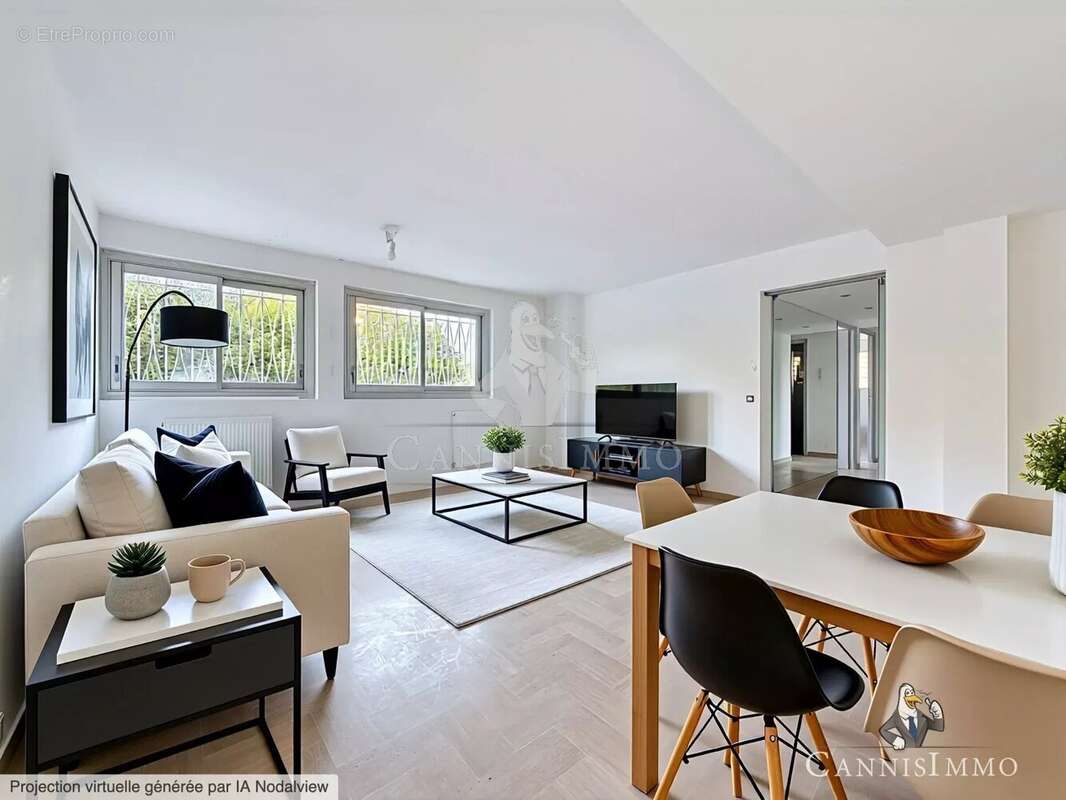 Appartement à CANNES