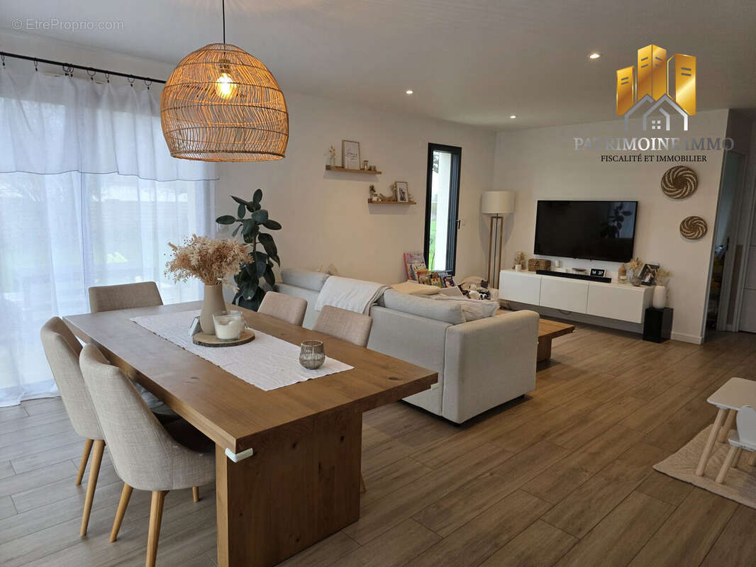 Maison 118 m² à Laigne-En-Belin  - photo 3