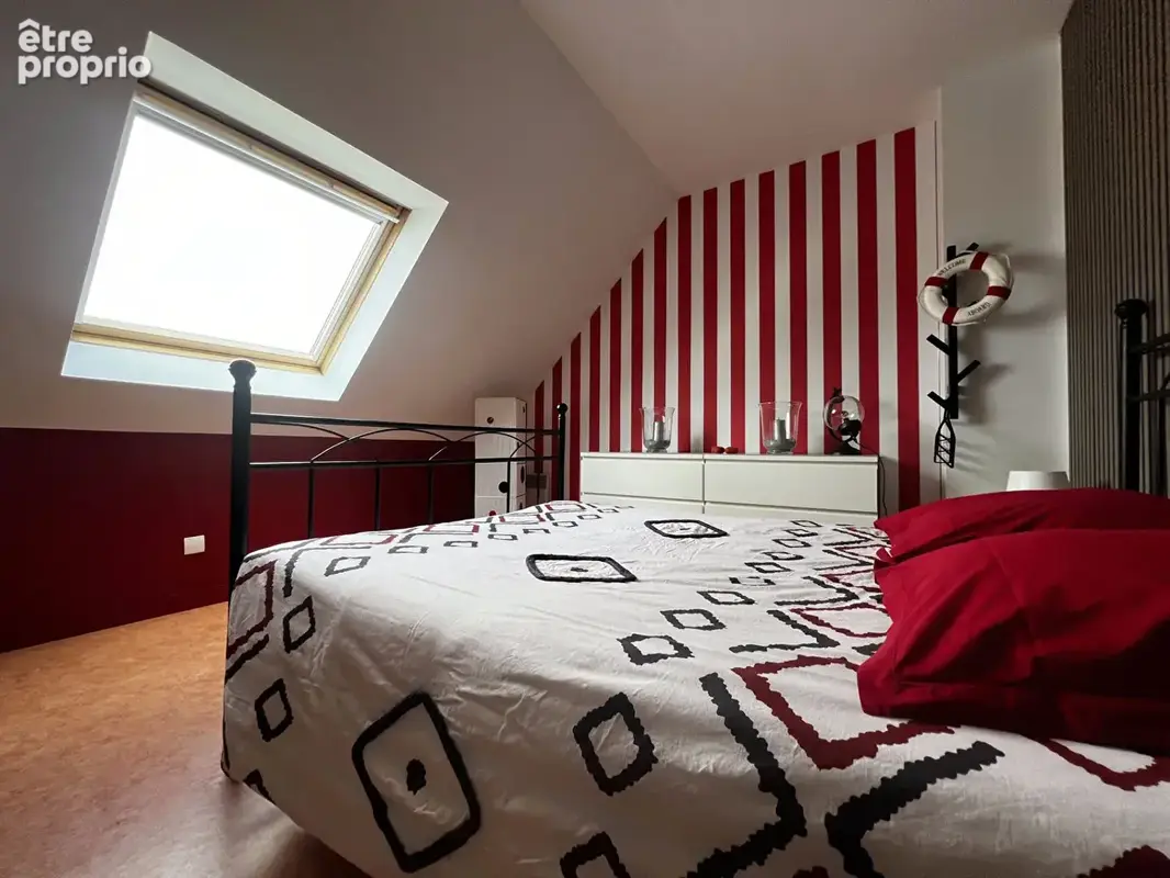 VENTE d'une maison T7  à PORSPODER -vue mer- piscine couverte - photo 15