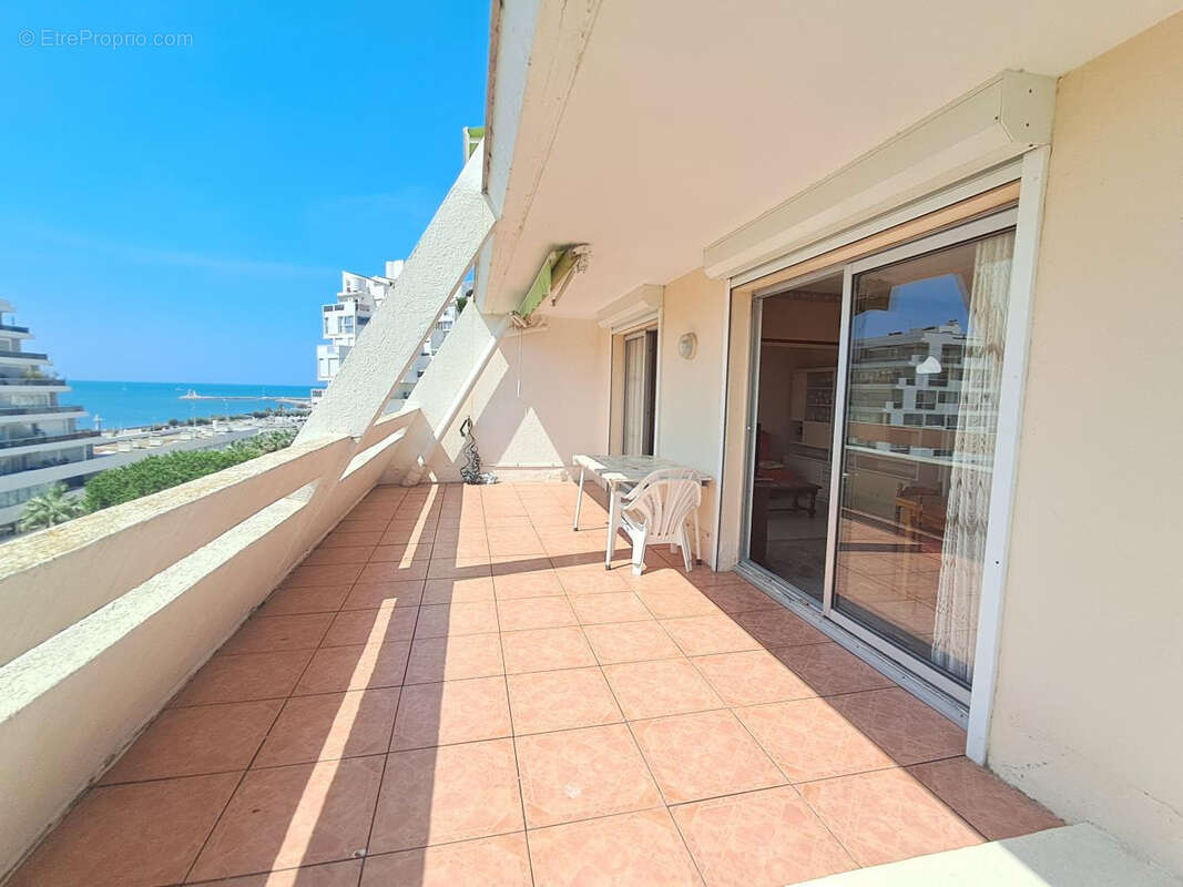 Appartement type 3 vue sur mer avec Parking privatif. - photo 5
