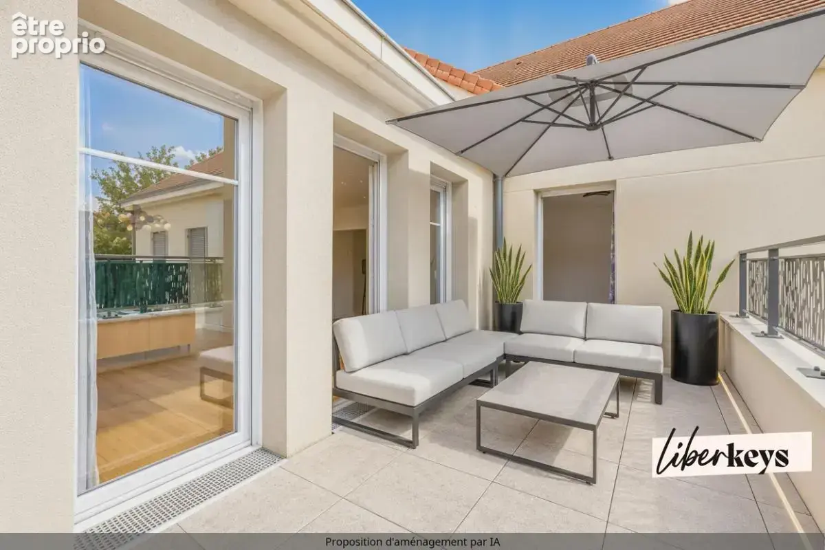 Appartement traversant avec balcon exposé Sud - Dernier étage dans résidence calme et récente - photo 6