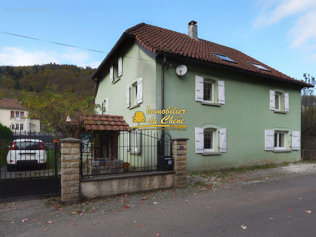 Maison à CHAMPAGNEY