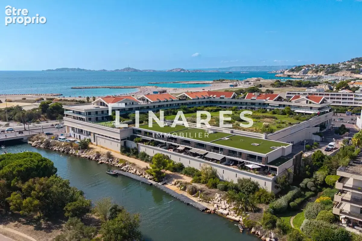 GRAND LARGE - Appartement de 139m2 - Terrasses - Vue imprenable - 13008 - photo 14