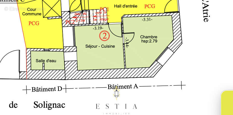 Appartement à NANCY