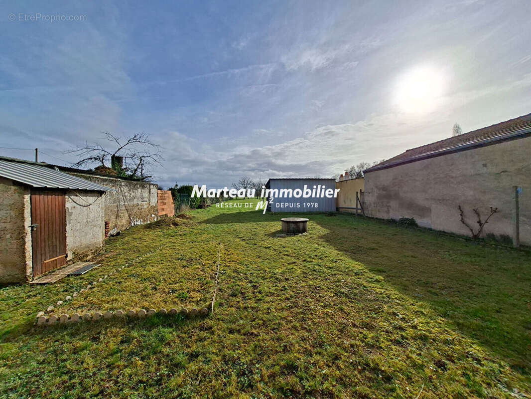 Maison à CHATEAU-DU-LOIR