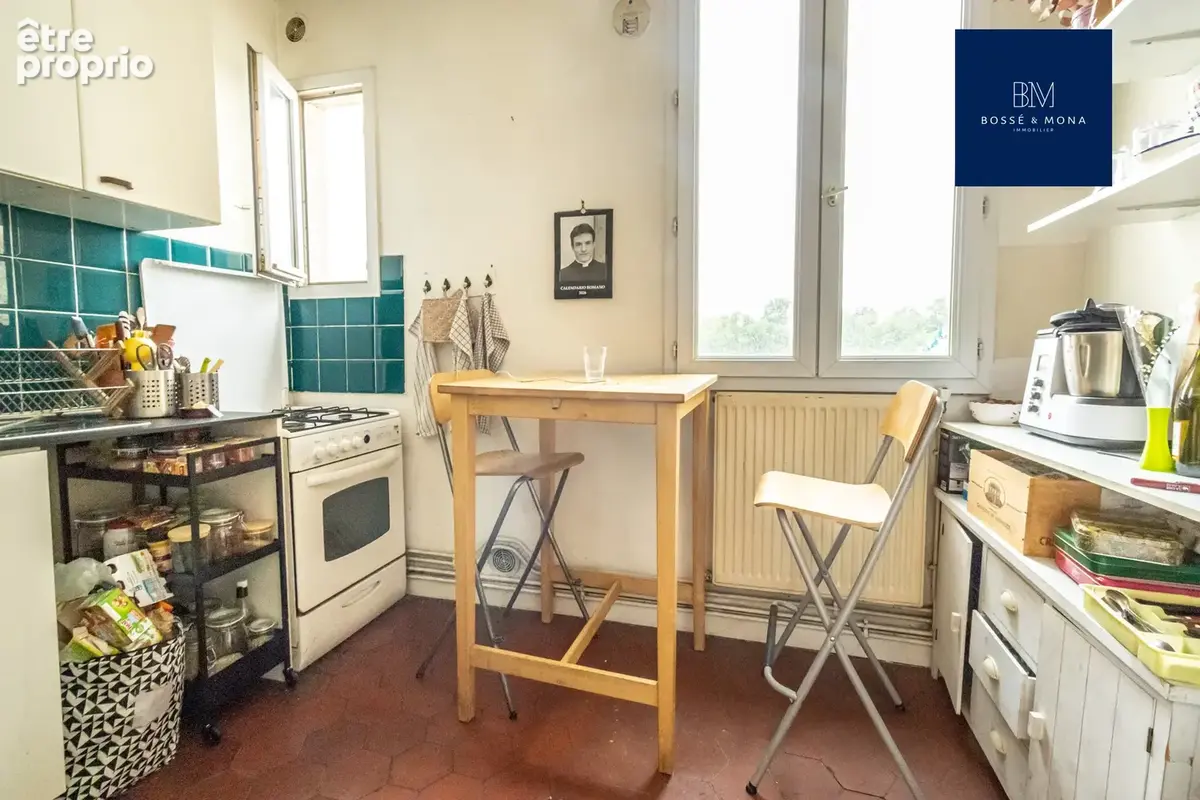 Appartement de 74m2 situé a 100m du métro Gaité - photo 3