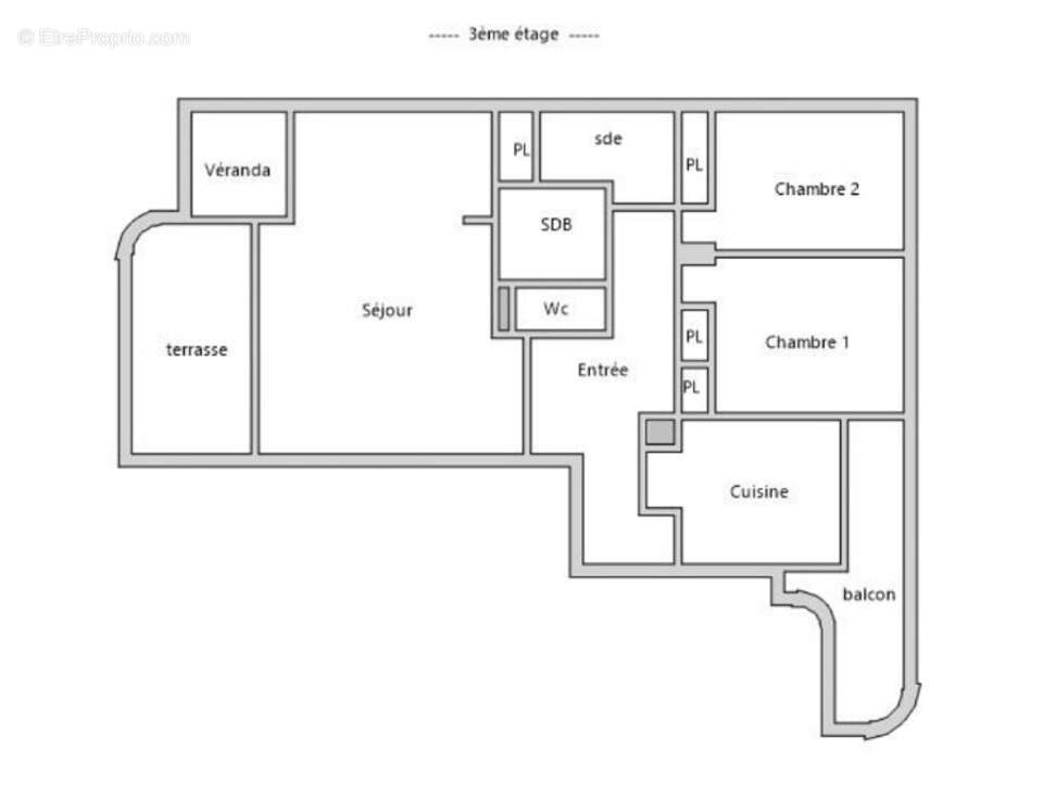 Appartement à BRON