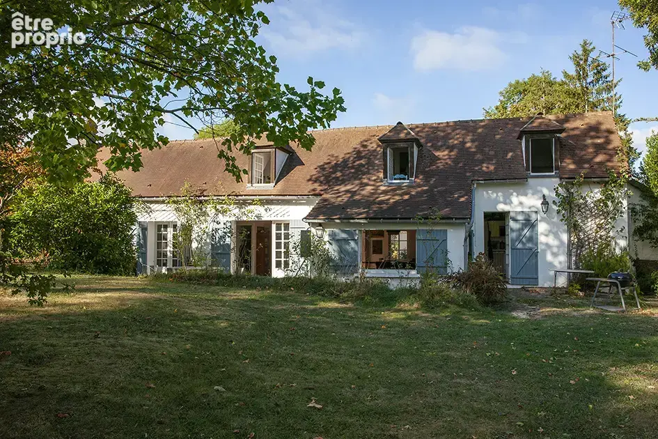 A 1 heure de Paris-Ouest, dans un village pittoresque de la belle campagne de Nonancourt - photo 2