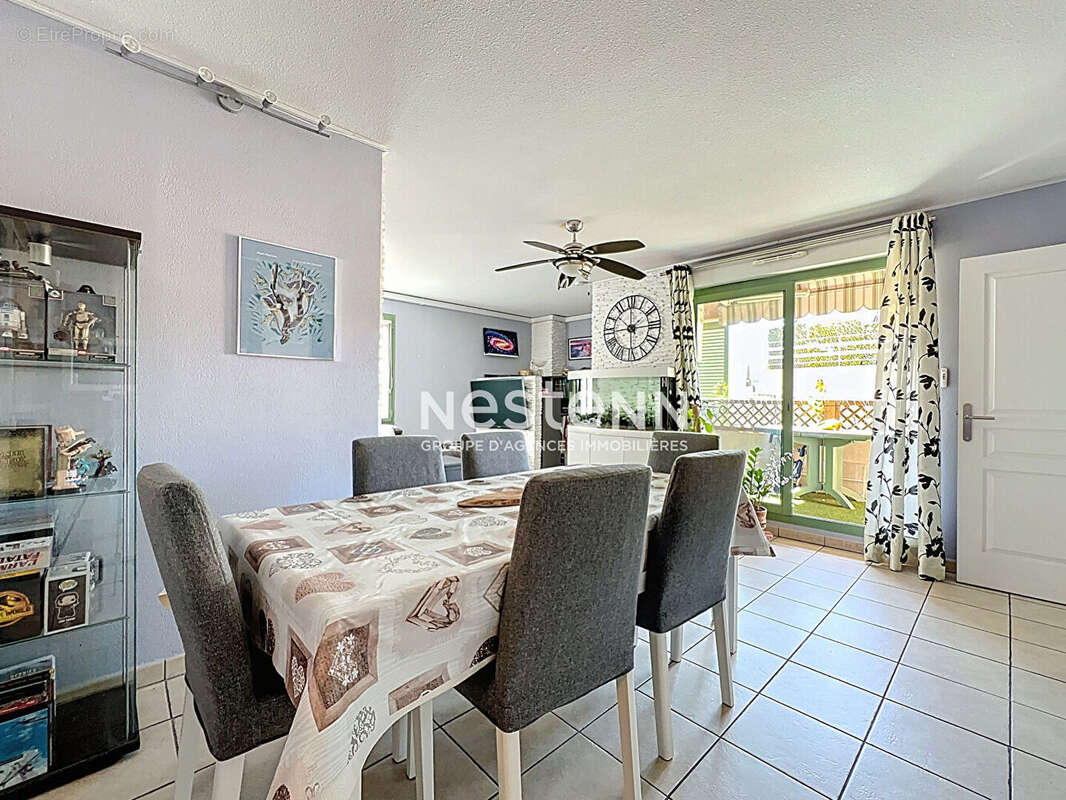 Appartement à VALLAURIS