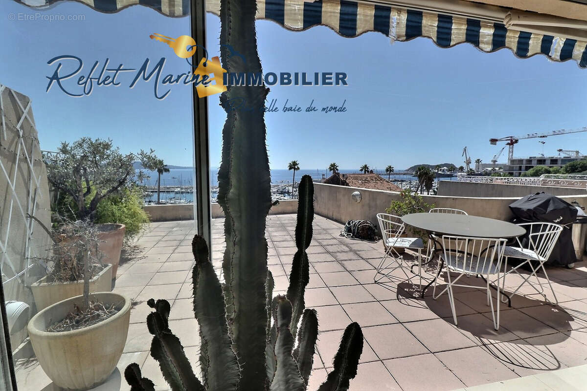 Appartement à LA CIOTAT