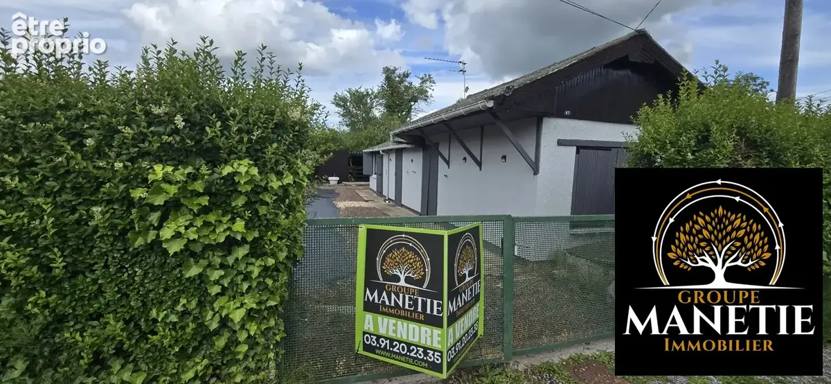 Maison à LECLUSE