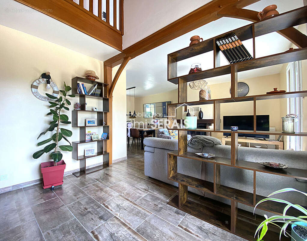 Maison au calme- 93m²- Ouest d'Alençon - photo 7