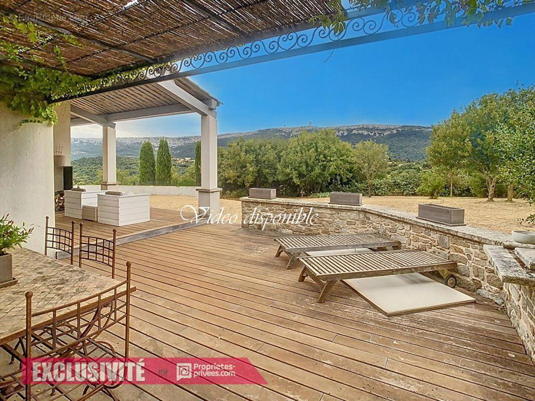 Maison à PLAN-D'AUPS-SAINTE-BAUME