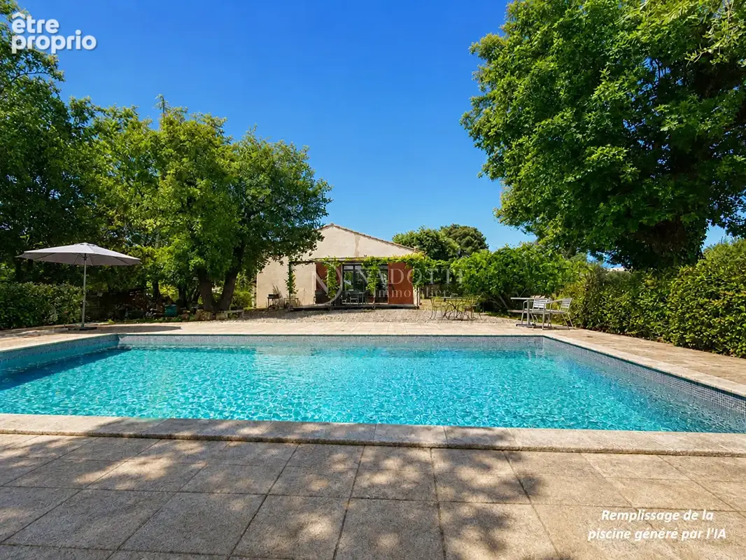 Oppède, maison avec vue sur le Luberon - photo 3