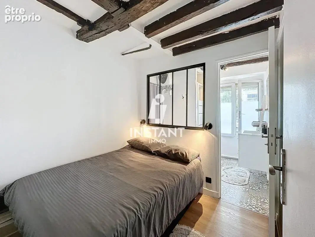 PARIS 14ème - RUE DE LA GAITE - Appartement T2 Charme et Confor - photo 11
