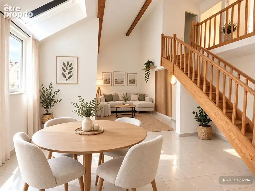 Appartement Type 3 en duplex - photo 2
