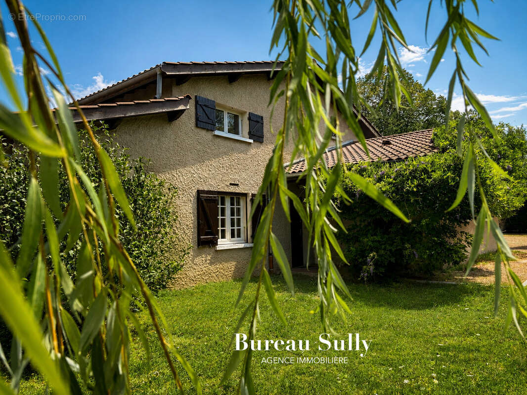Maison 165 m2  terrain de 1000 m2 Belleville en Beaujolais ttes commodités - photo 3