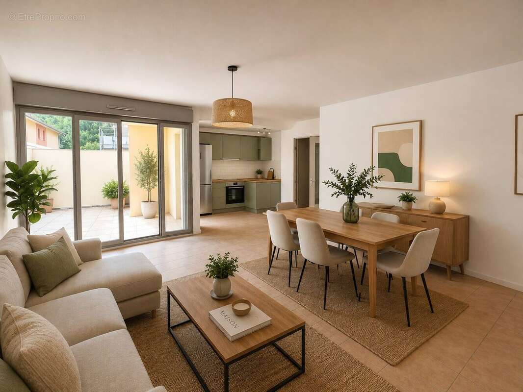 Appartement à TOULOUSE
