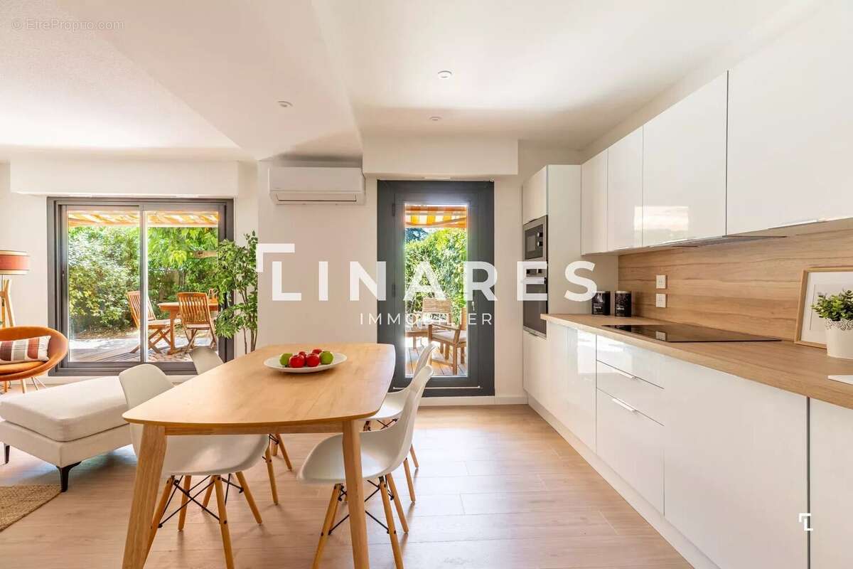 LE CLOS BRUNET - Appartement T3 de 78m2 - Terrasse - Jardin - Parking/Garage - Cave - 13100 - photo 3