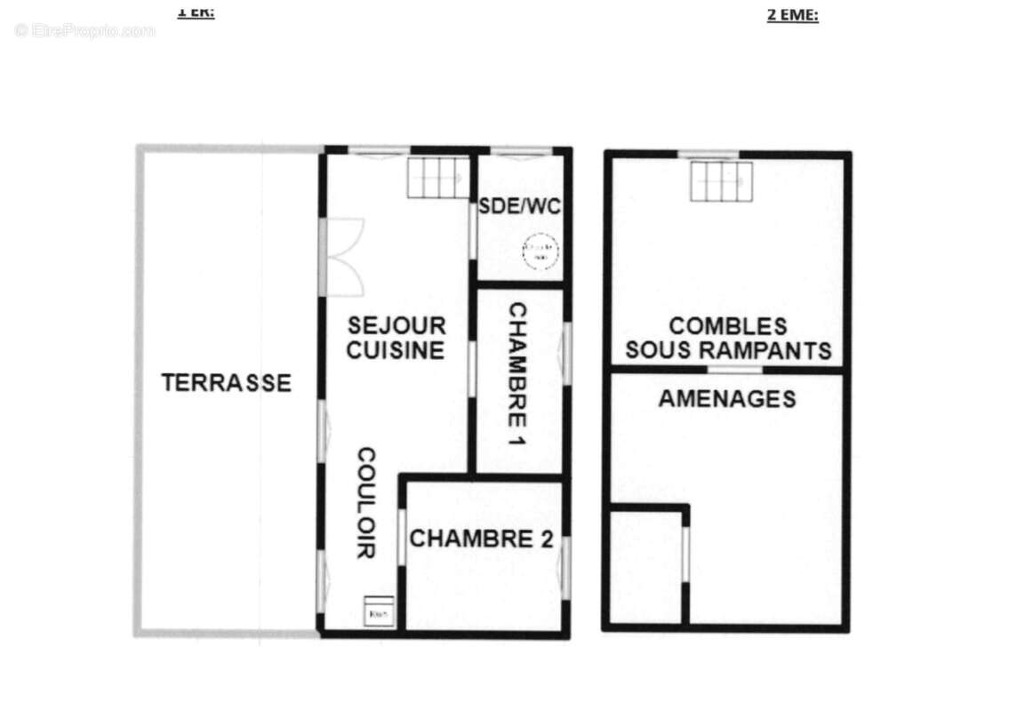 Appartement à SAINT-MICHEL-CHEF-CHEF