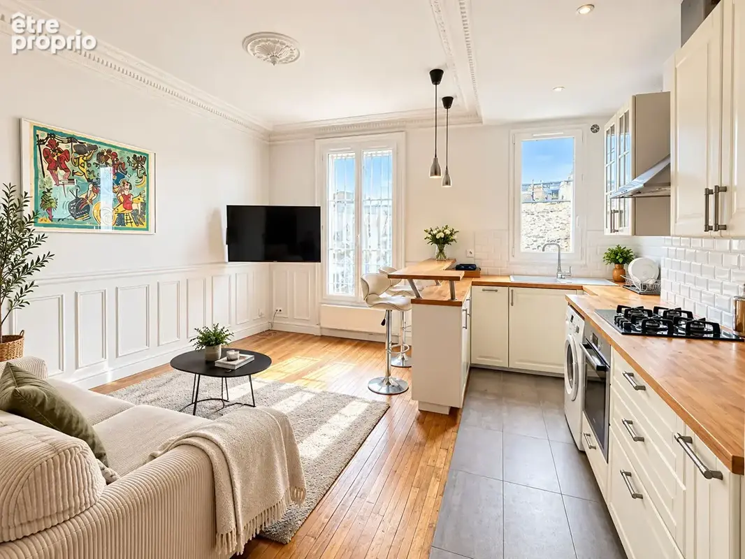 Photo Appartement à Levallois-Perret au prix de 330 000€