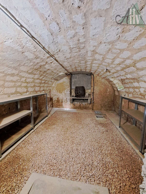 Proche VILLENEUVE L'ARCHEVEQUE - Longère rénovée de 160 m2 avec 4 chambres, dépendances et jardi - photo 17